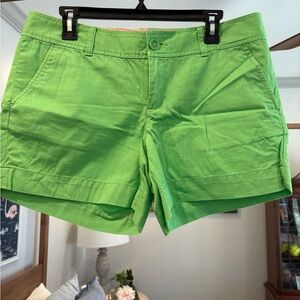 Green Women's Shorts